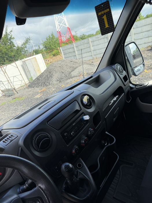 Renault Master 3 2014 2.3 dCi – Prelată 8 Europaleți, Stare Foarte Bună