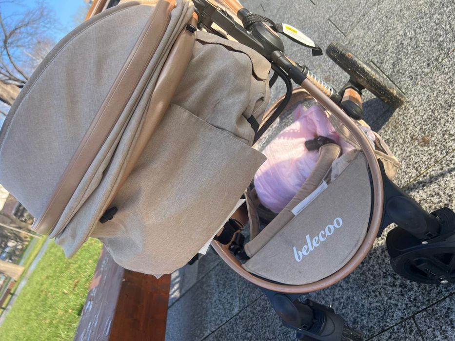 Carucior Belecco 3in1