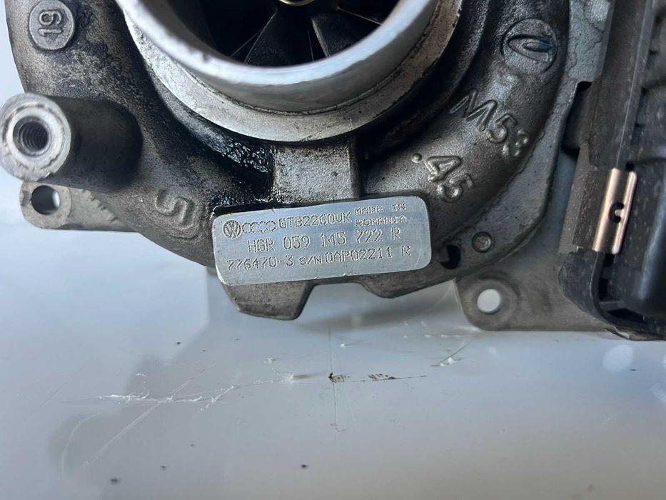 ТУРБО AUDI A5 3.0 TDI 239к.с. 10г.