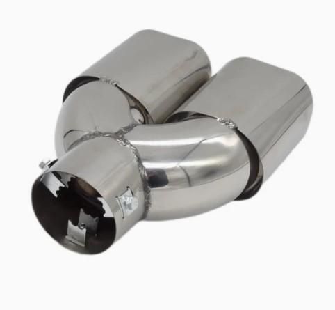 Накрайник №3898-7 Двоен Y за ауспух Ø 63мм