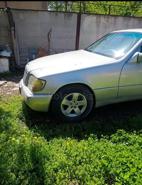 Продается w 140 кабан...