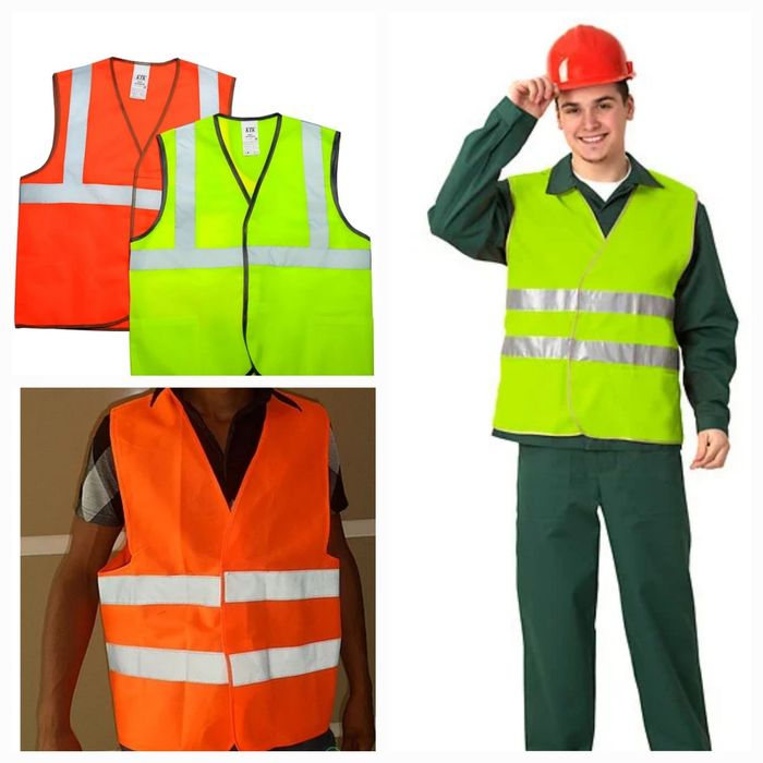 Жилеты светоотражающие