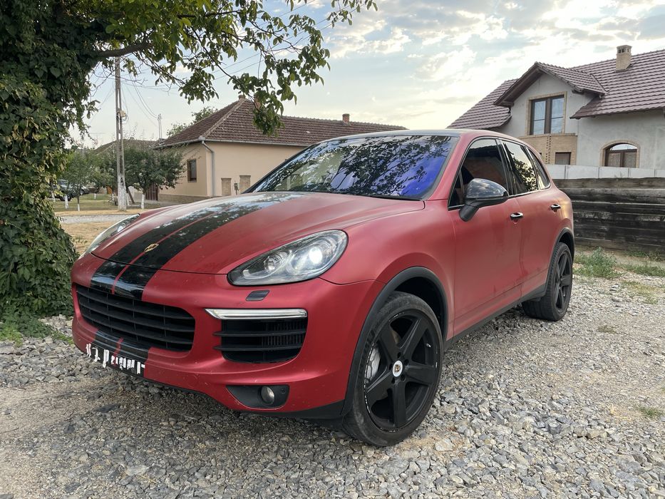 Dezmembrez porsche cayenne 2016 3.0 tdi euro 6 ad blue xenon panoramic