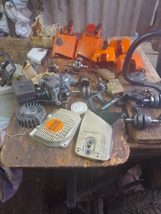 Vind piese pentru mai multe modele de stihl