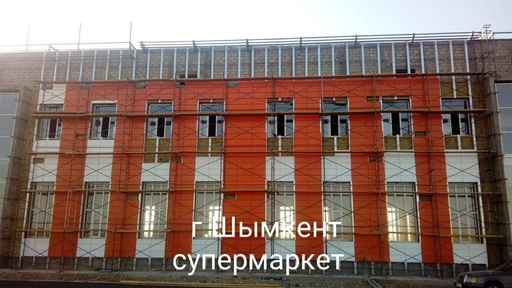 Фасадные кассеты
