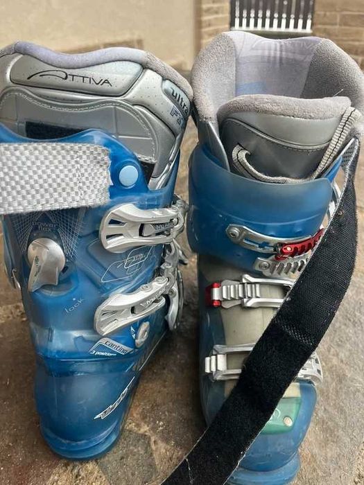 Clăpari ski Tecnica Attiva Ultra Fit – mărime 37–38 (240–245)