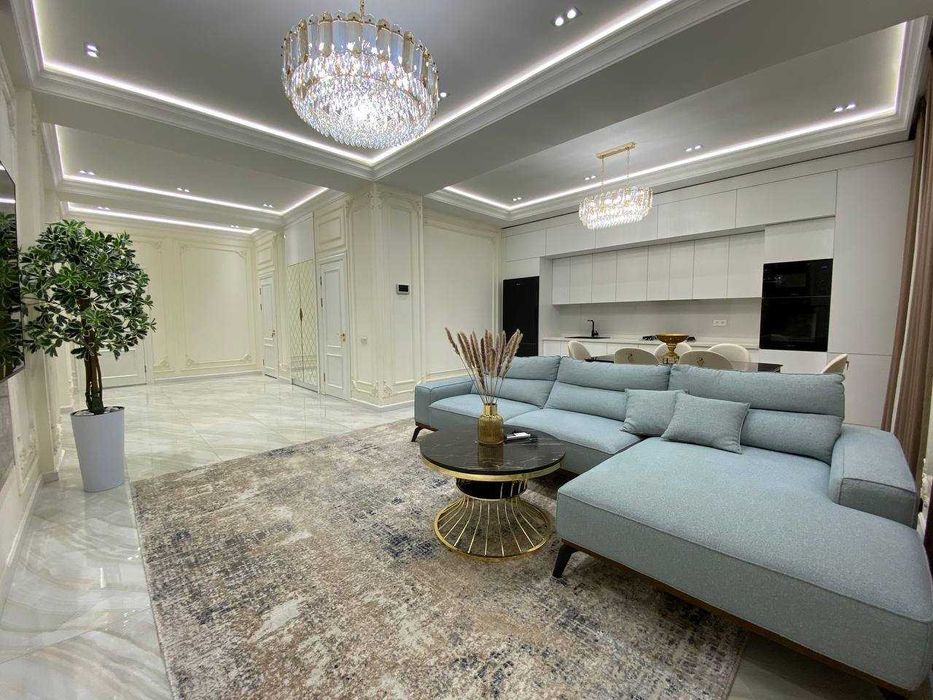 ЖК Felicita! Сдается новая 3-х комнатная квартира!