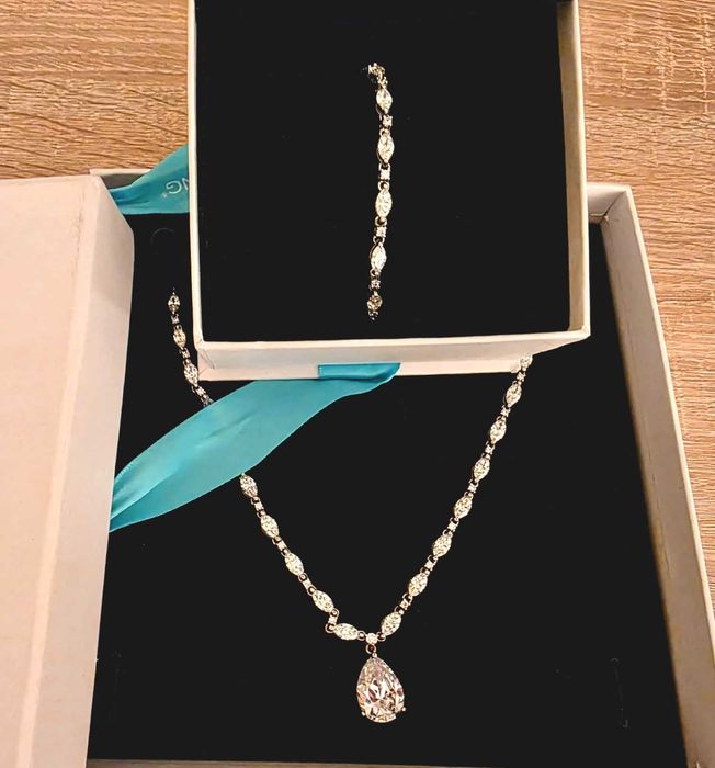 Сребърен комплект David Deyong London