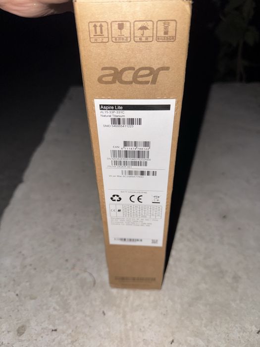 Продам ноутбук Acer Aspire Lite в идеальном состоянии