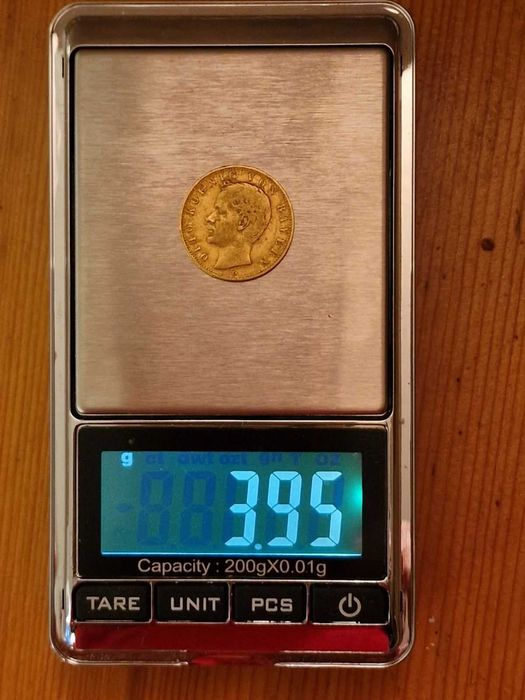 Златна Монета 10 Марки , Лудвиг III , Лудвиг II , Ото