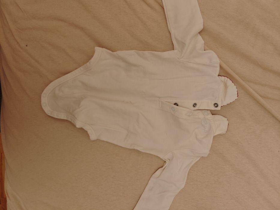 Боди с длинным и коротким рукавами 68