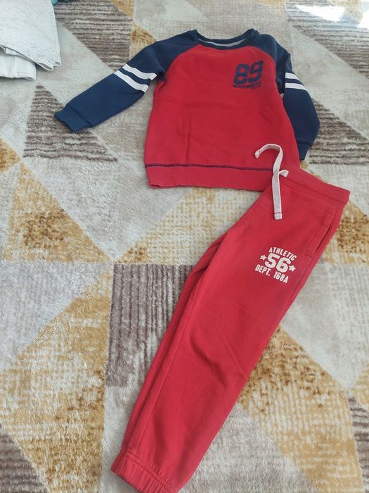 Пролетно/летни дрехи момче 110 размер