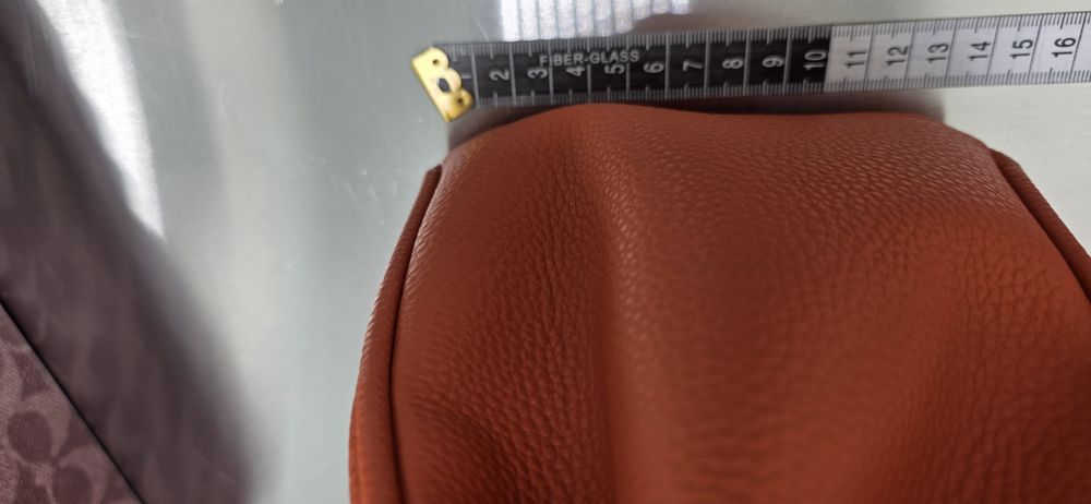 Geanta portocalie premium