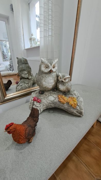 2 Piese  Mari Ceramica de Gradina( rexistenta la exterior)