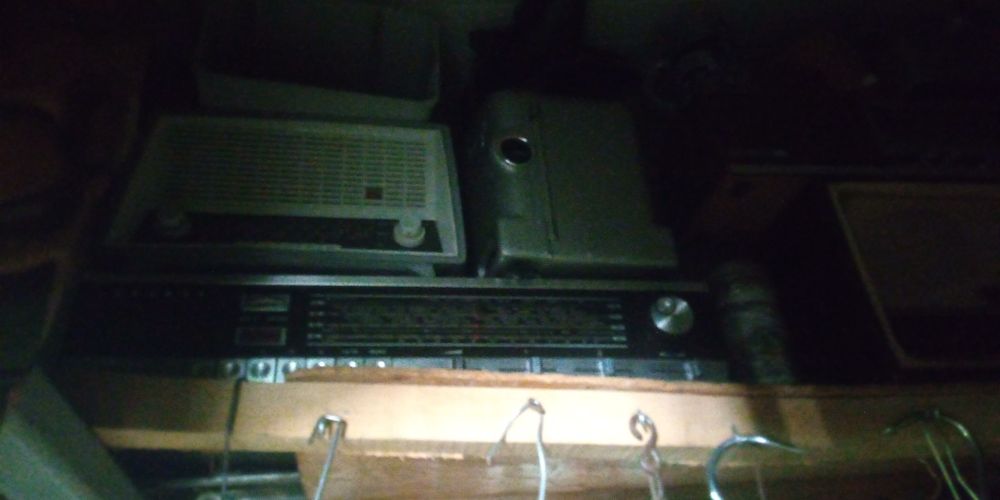 Obiecte decorative din podul casei.