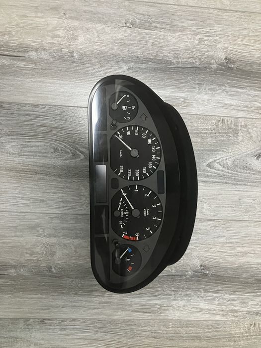 Щиток приборов бмв е46 механика