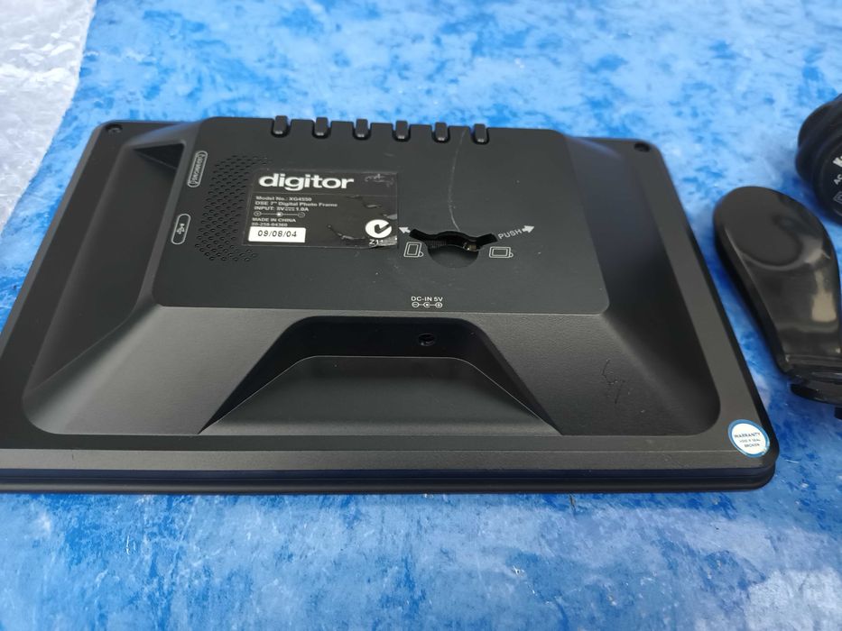 Digitor XG4550 | rama foto digitala | LCD de 7'' | SD/MMC/MS***
