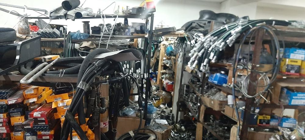 Запчасти на Камаз и МТЗ