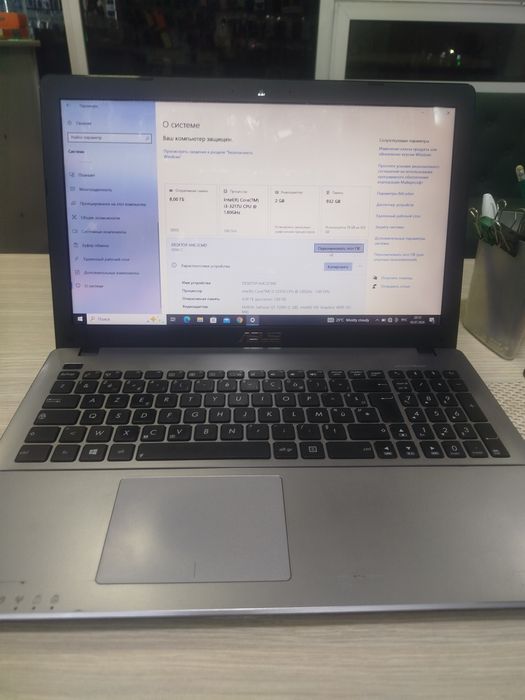 Asus x550cc noutbuk sotiladi