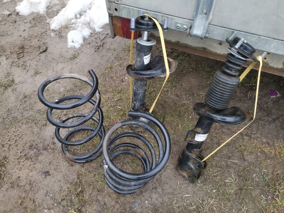 Vand Arcuri + amortizoare + flanse Citroen C-Crosser 2008  (fata)