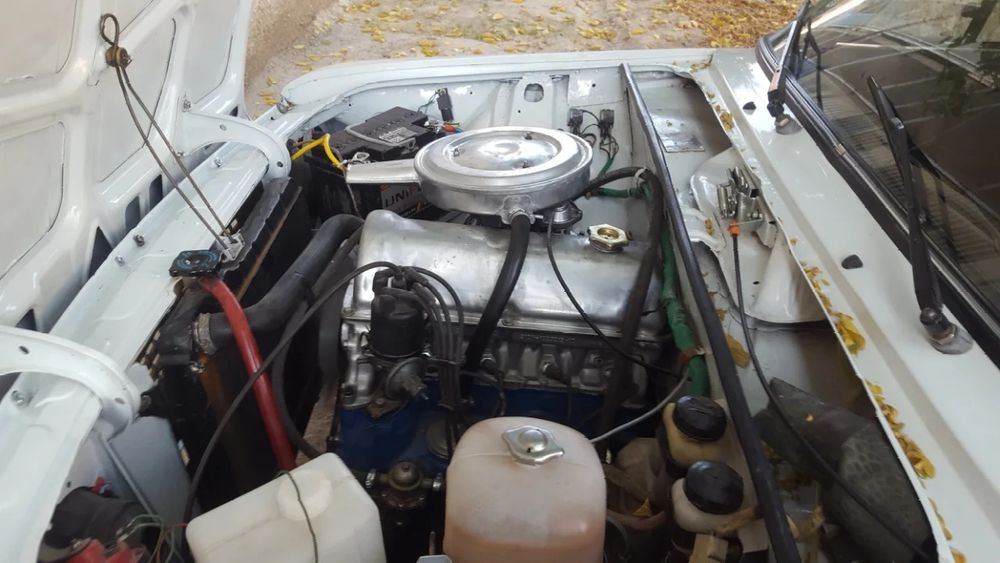 Ваз 2106 Жигули белого цвета