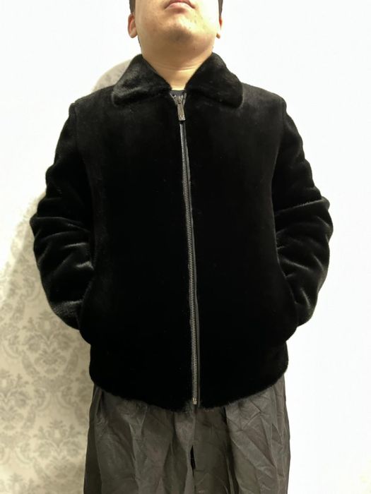 Продам мужской мутон шуба