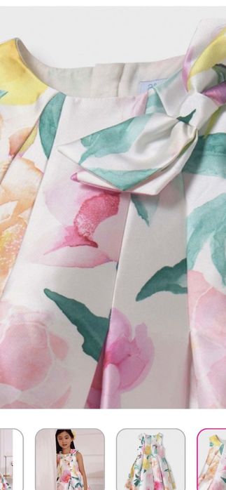 Официални детски рокли Abel&Lula