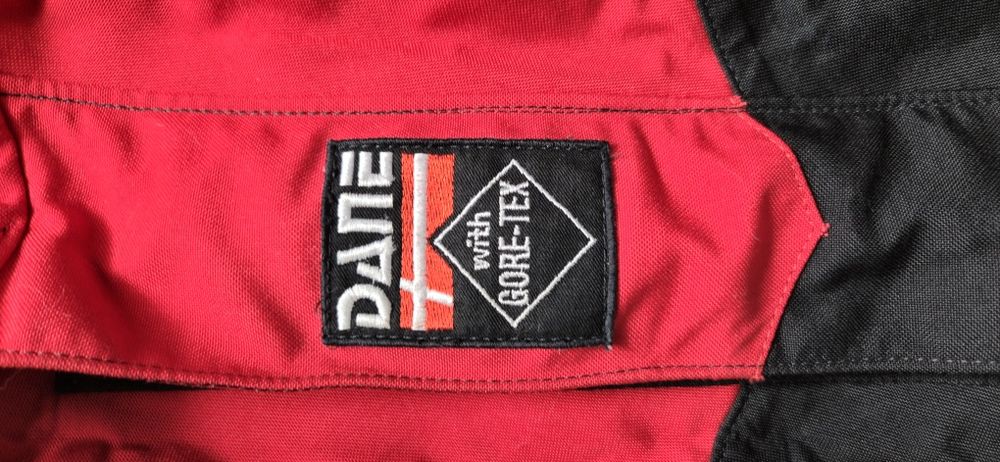 Costum pantaloni + Jacheta protectiva impermeabila Dane turing motocic