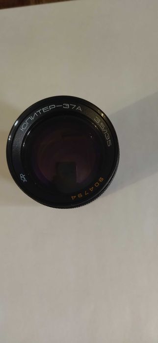 Объектив Юпитер-37А 3,5/35