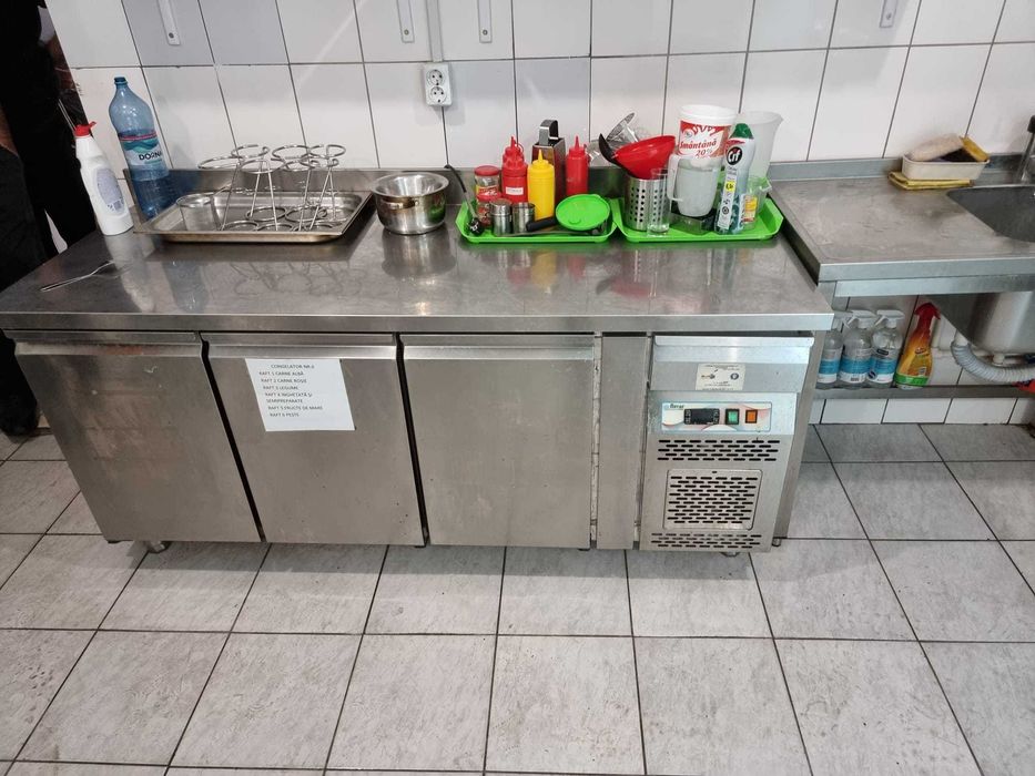 Utilaje horeca fara uzura