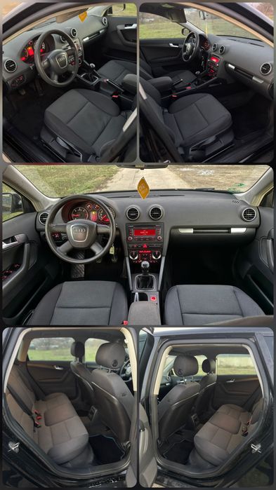 Audi A3 Sportpack / 2007 / 2.0 TDI