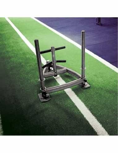 Фитнес Настилка Изкуствена Трева Червена Зелена 20 кв. Метра