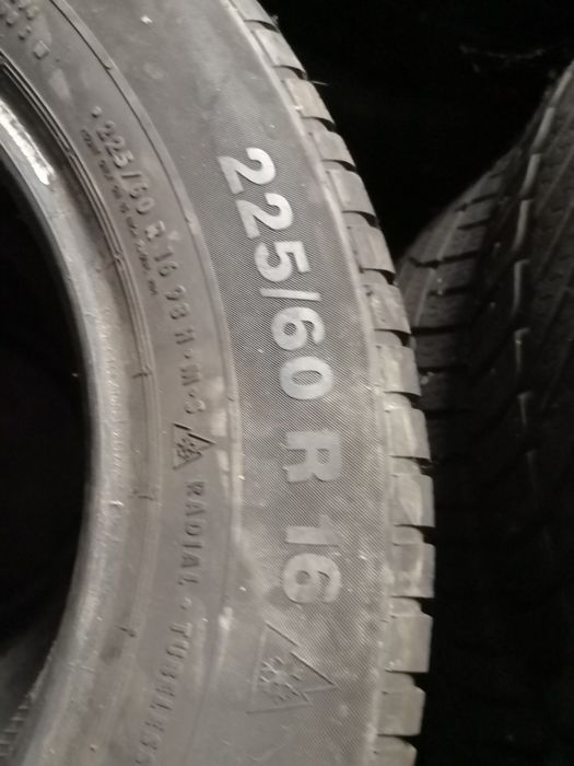 225 60 16 цола гуми continental