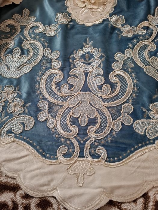 Комплект перде сатылады