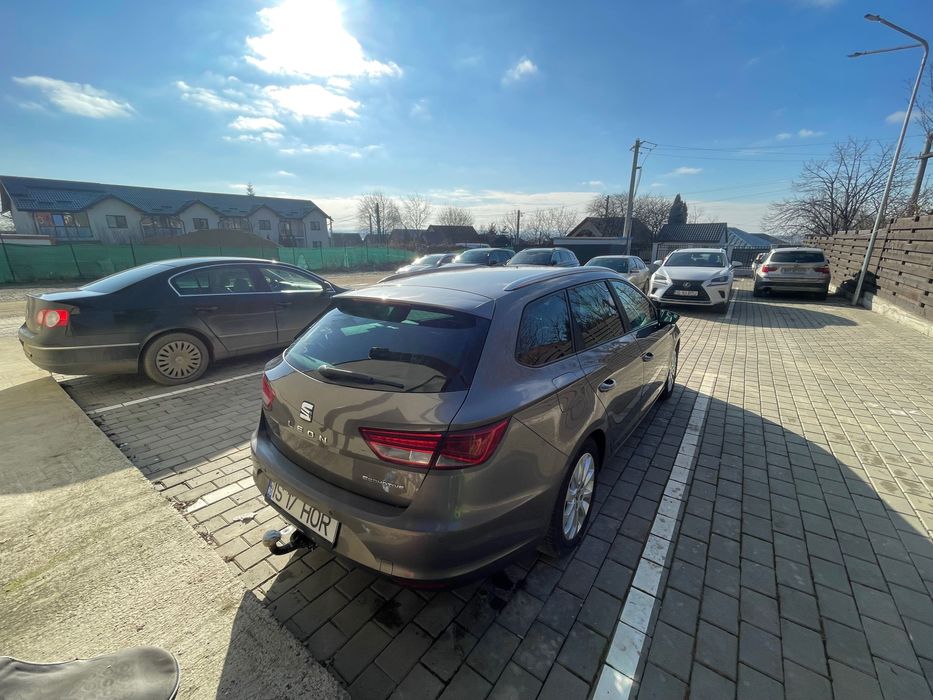 Seat Leon 5F ST Ecomotive  1.6 TDI 110 CP – 2015 – Full LED Matrix