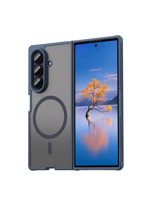 Samsung Z FOLD 7 Z FLIP 7 Husa Magsafe Type Spate Mat