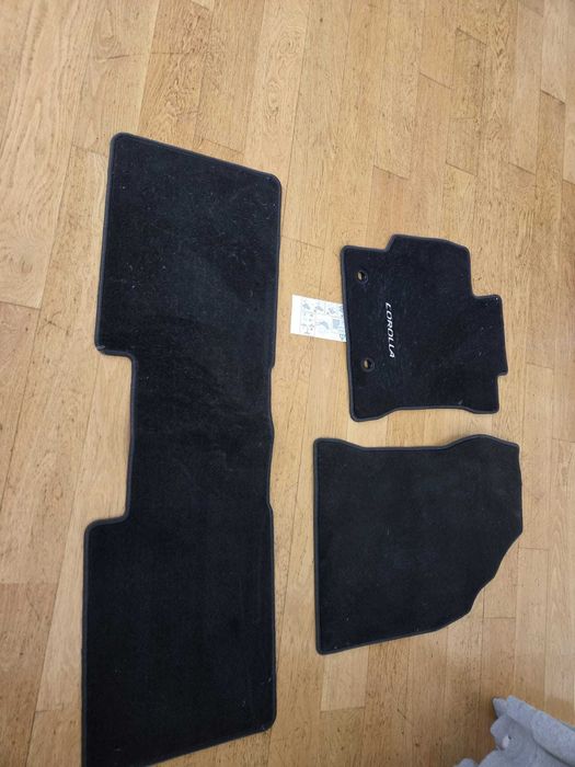 Set original, nou covorase Toyota Corola velur