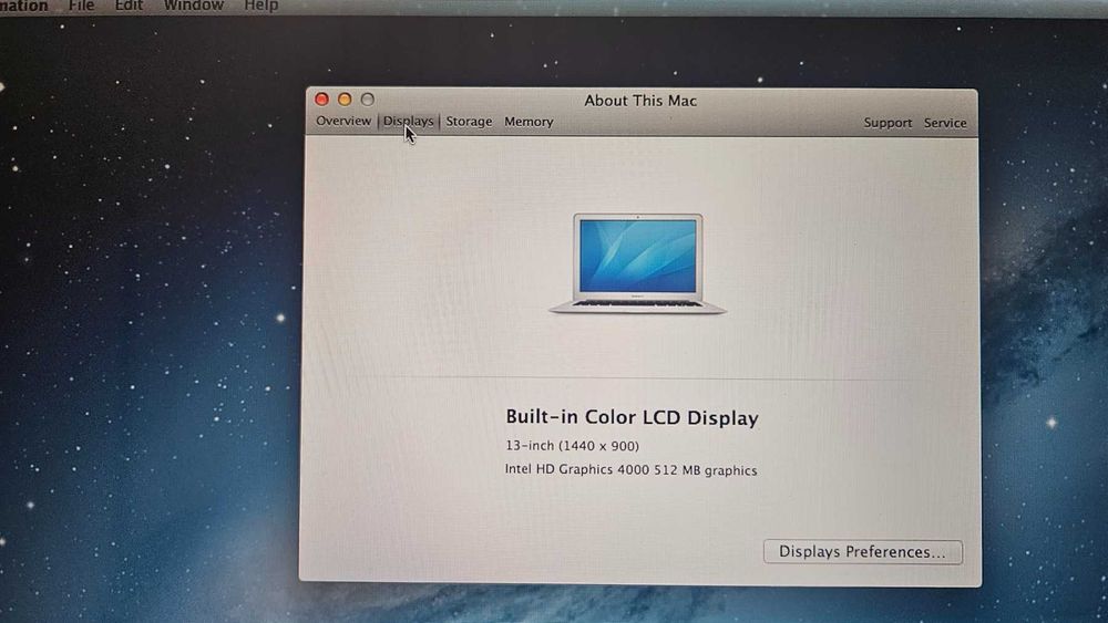 Apple MacBook Air A1466