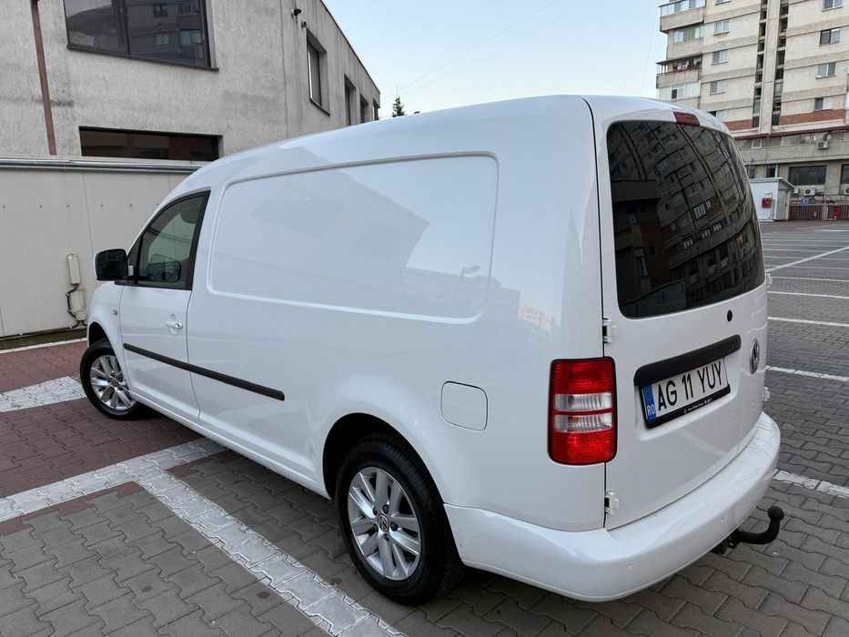 Volkswagen Caddy Long
