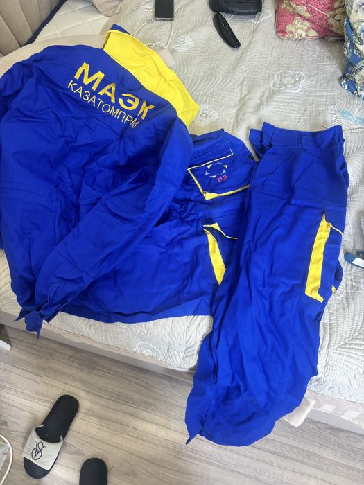 Спецовка новый.