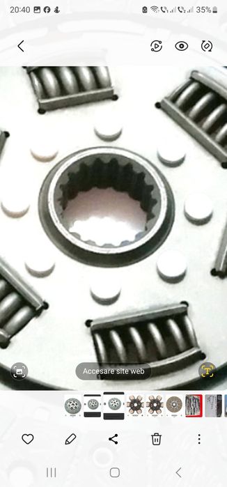 Disc ambreiaj tractor fiat 45-66, 45-66DT, 50-66, 50-66DT, 50-66S, 55-