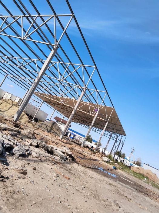 Услуги  сварщика