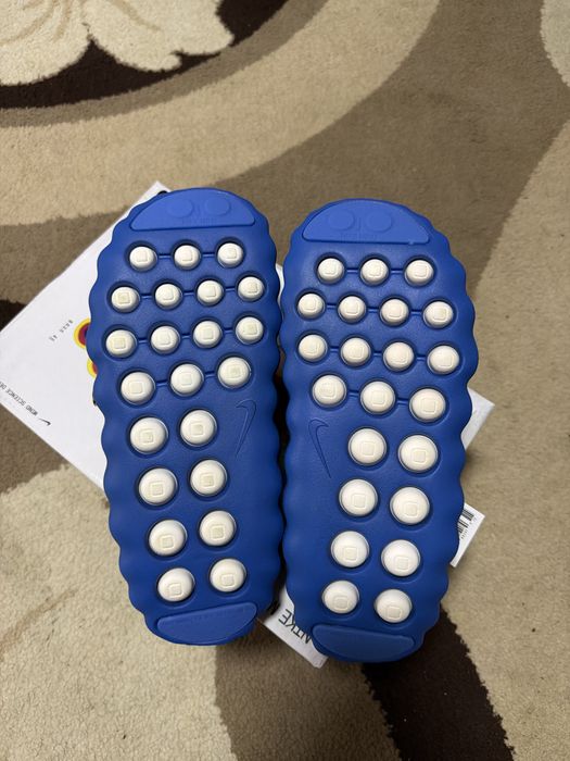 Nike Mind 001 Slide Blackened Blue Game Royal