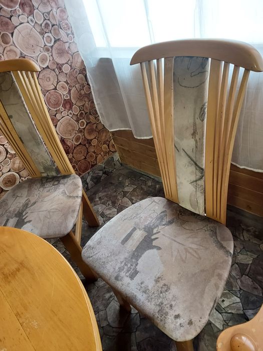 Трапезна маса и 6 стола