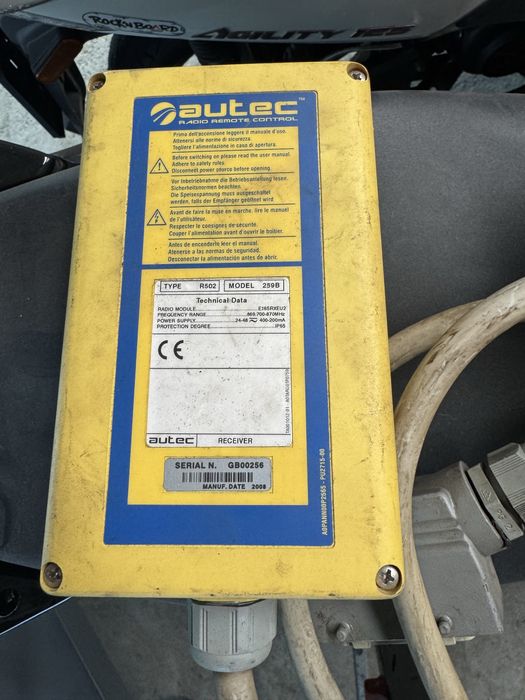 Джойстик autec радио управление имаме и други