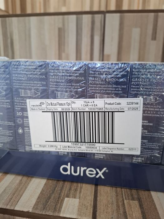 Prezervative durex