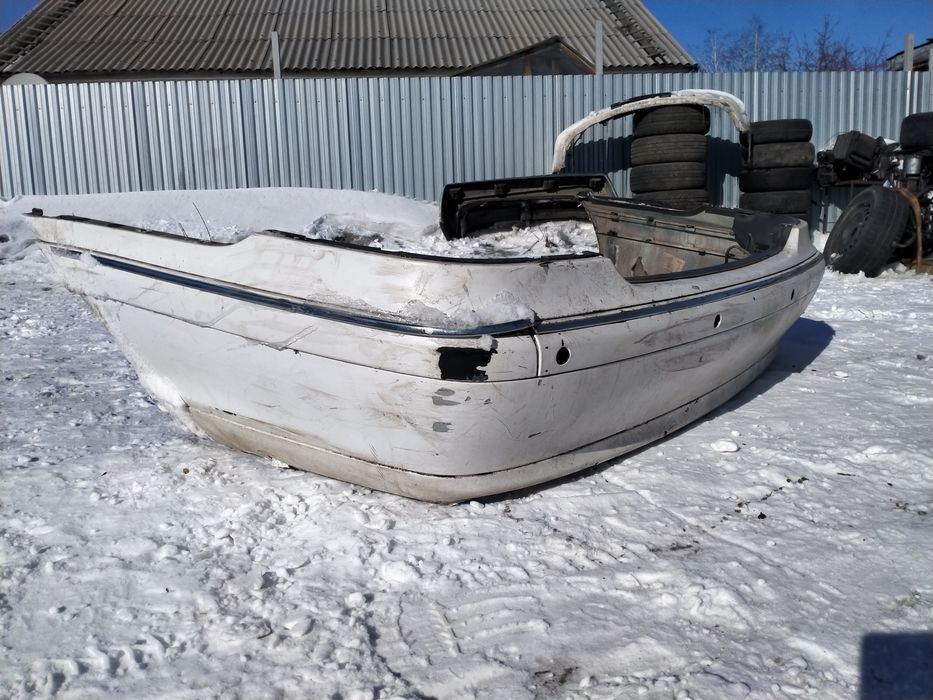 Задний бампер на Мерседес w220