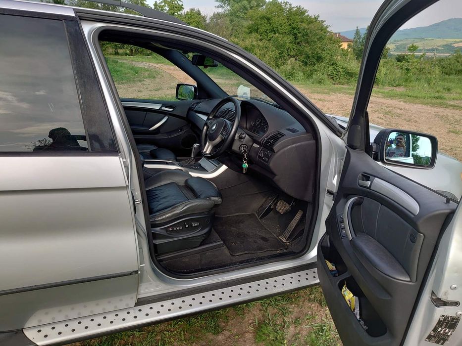 Bmw X5 e53 , БМВ Х5 е53 184к.с. , На Части !!!