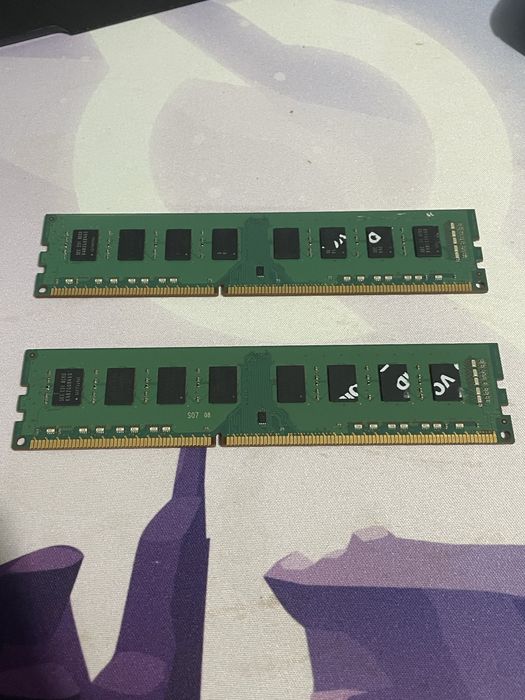 RAM ddr3 1600mhz SAMSUNG (2x4Gb)
