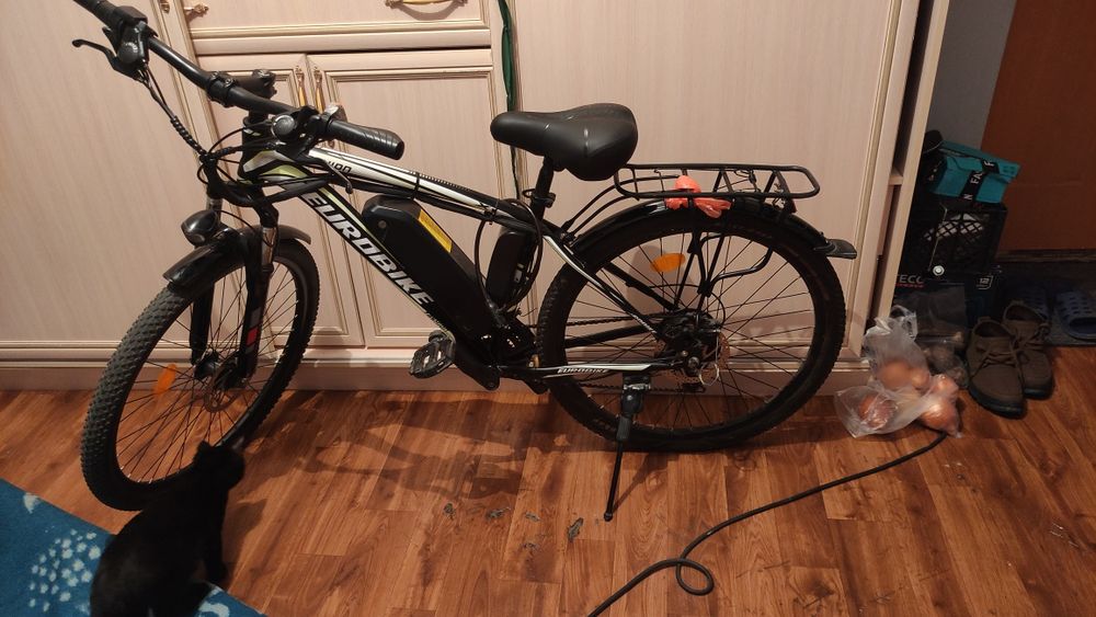 Электровелосипед обмен на Айфон 13 или 14